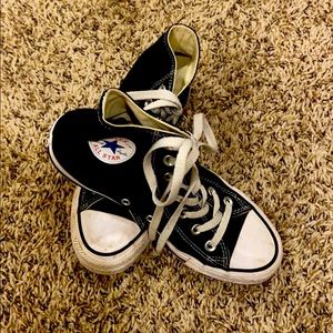 Black Allstar Converse